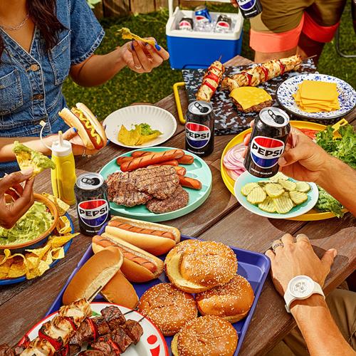 Boissons gazeuses Diet Pepsi, mini-canettes de 221 ml, paquet de 10