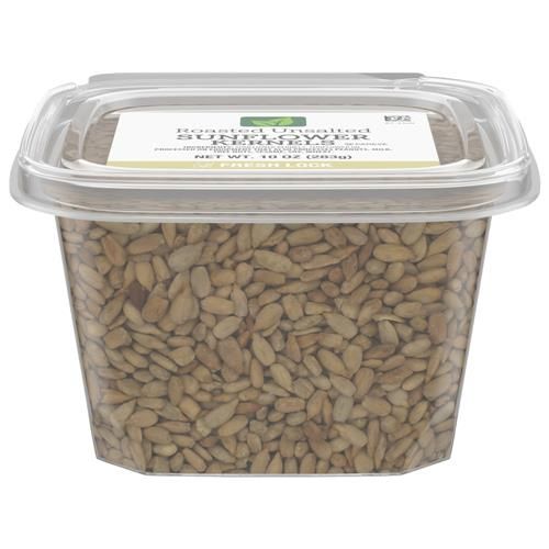 Kroger Graines de tournesol décortiquées grillées non salées Natural Leaf 283 g