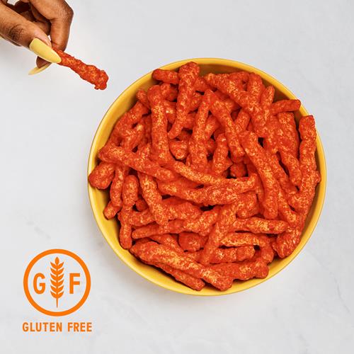 Cheetos Crunchy Flaming Hot, 28 g, paquet de 10