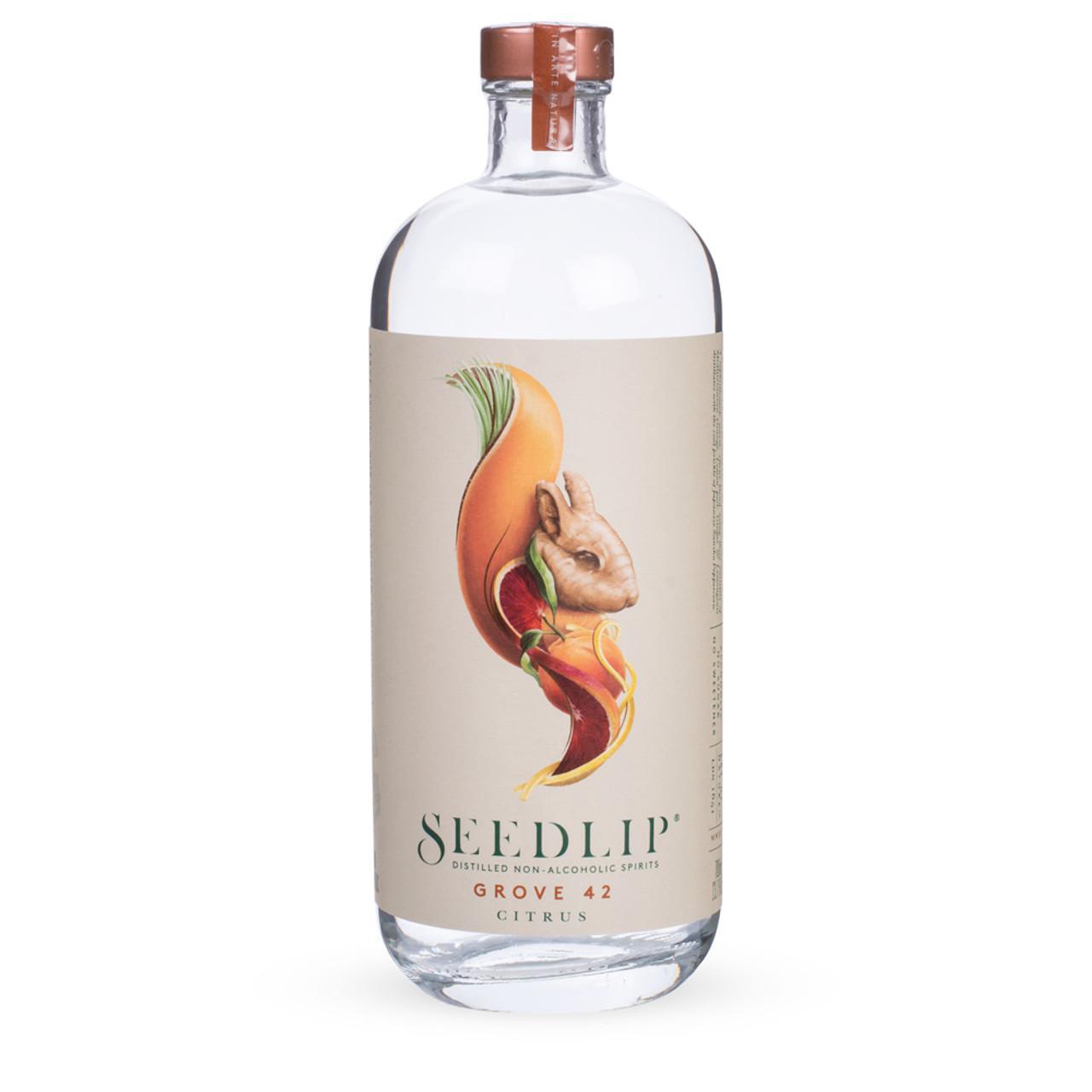 Seedlip - Spiritueux Sans Alcool 'Grove 42' (750ML)