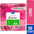 Protège-slips longs Kroger, 96 unités