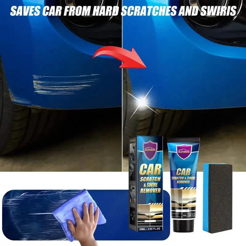 Kit de réparation de rayures pour voiture Quick-Fix Nano