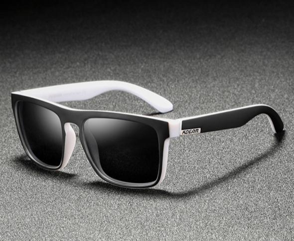 Nouvelles lunettes de soleil populaires polarisées miroir, tendance pour homme et femme, avec monture ultralégère, lunettes de soleil de sport carrées avec protection UV400