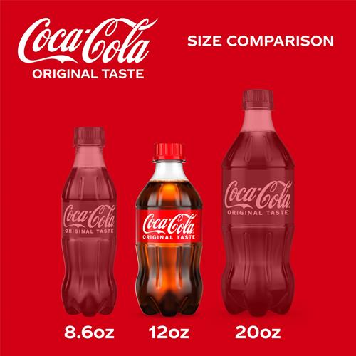 Coca-Cola, 355 ml, paquet de 8