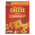 Savoritz Craquelins au fromage cuits au four, format familial, 21 oz