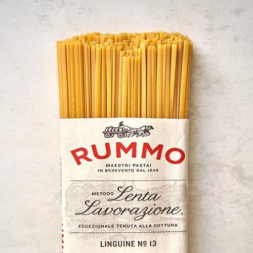 Pâtes italiennes Linguine n° 13 Rummo, toujours al dente (454 g)
