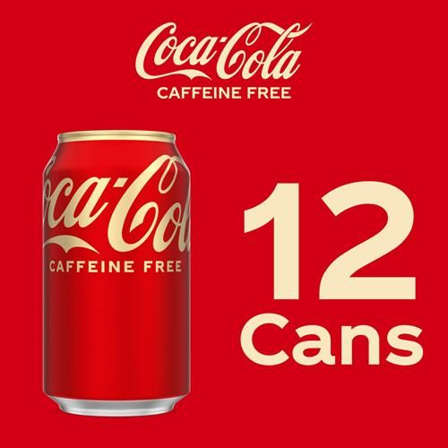 Coca-Cola Sans Caféine, 355 mL, Paquet de 12