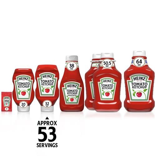 Ketchup Heinz à la tomate, bouteille de 900 g