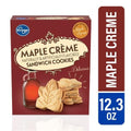 Kroger Biscuits sandwich à la crème d'érable 348 g
