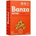 Banza Pâtes Rotini aux Pois Chiches - Sans Gluten, Riches en Protéines et Moins Glucidiques, Pâtes Rotini Protéinées aux Pois Chiches - 227 g