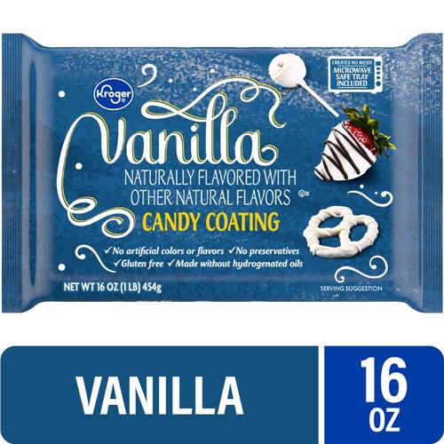 Enrobage aromatisé à la vanille Kroger 16 oz