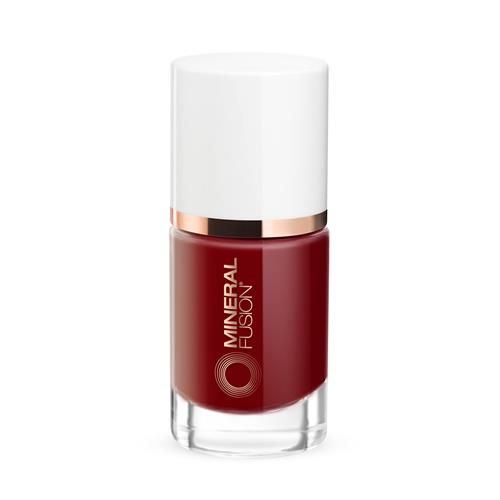 Mineral Fusion Vernis à Ongles, Rouge, Head Over Heels Head Over Heels 9,76 ml (Lot de 1)