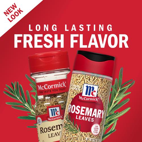 Feuilles de romarin McCormick, 17 g