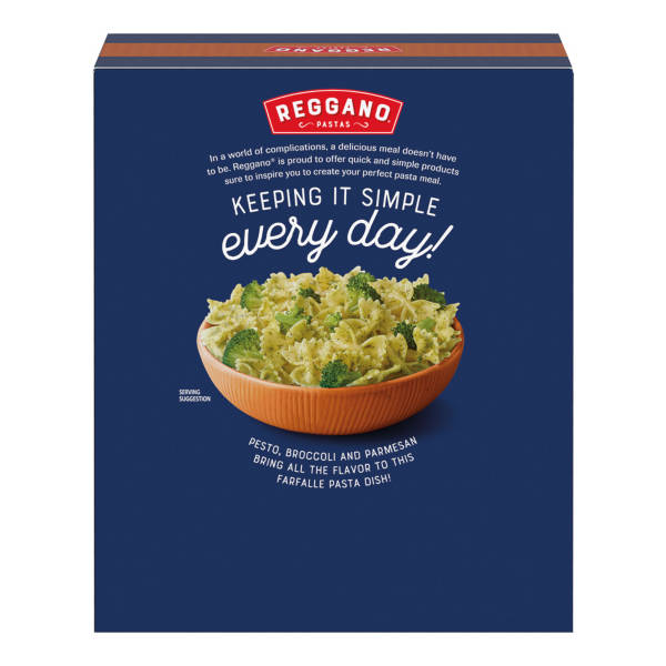 Pâtes Farfalle Reggano, 340 g