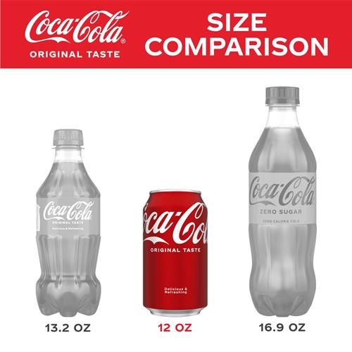 Coca-Cola, 355 ml, paquet de 12