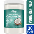 Huile de coco raffinée pure Kroger 887 ml