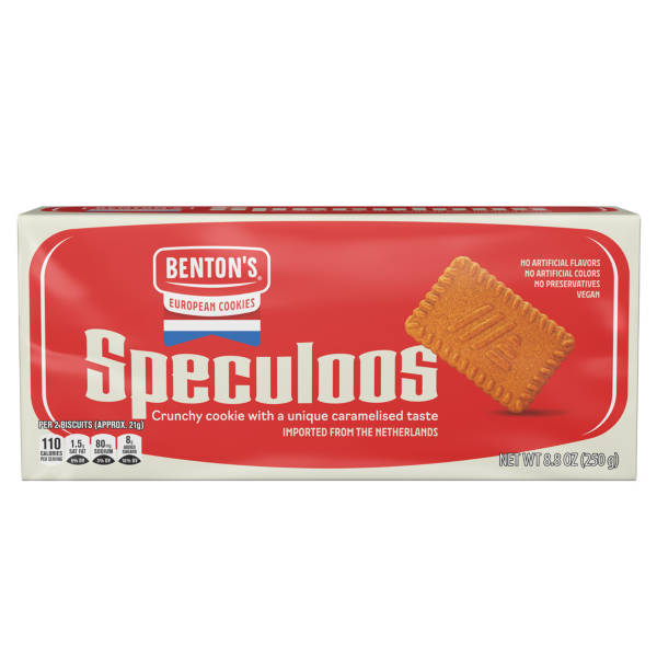 Biscuits croquants Spéculoos de Benton, 249 g