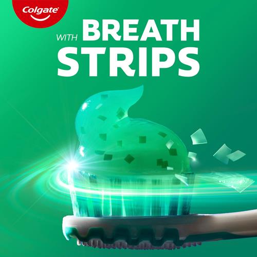 Colgate Max Fresh Dentifrice Blancheur avec Mini Languettes Fraîcheur, Dentifrice Menthe Propre pour Mauvaise Haleine, Tube de 178 g