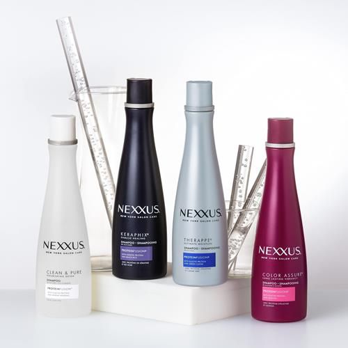 Nexxus Clean And Pure Clarifying Shampoo With Proteinfusion, For Nourished Hair Paraben-Free 13.5 Oz