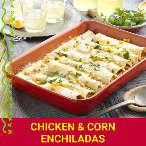 Sauce pour enchiladas aux piments verts doux Old El Paso, format économique, 793 g.