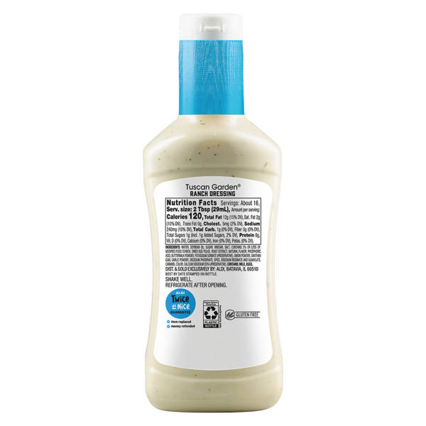 Vinaigrette Ranch Tuscan Garden, 473 ml
