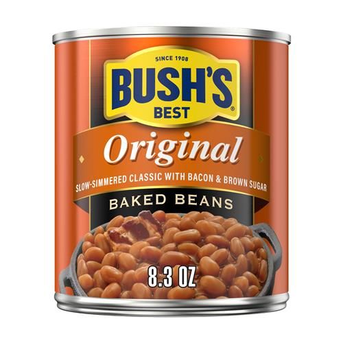 Haricots blancs cuits au four Bush's Best Original, 235 g