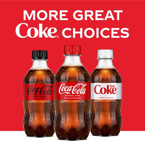 Coca-Cola, 355 ml, paquet de 8