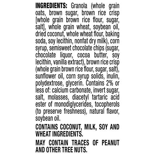 Barres tendres aux brisures de chocolat Quaker Chewy, 24 g, 8 barres