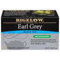 Thé Earl Grey Bigelow (Décaféiné), 20 sachets (Lot de 1)