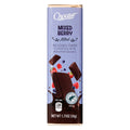 Tablette de chocolat noir Choceur aux baies mélangées, 1,75 oz