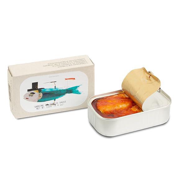 Jose Gourmet - Sardines à la sauce tomate (125G)