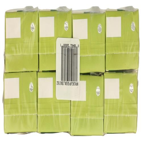 Whole Foods Market, Jus de pomme biologique réduit en sucre, Boîtes de 20 cl (Paquet de 8)