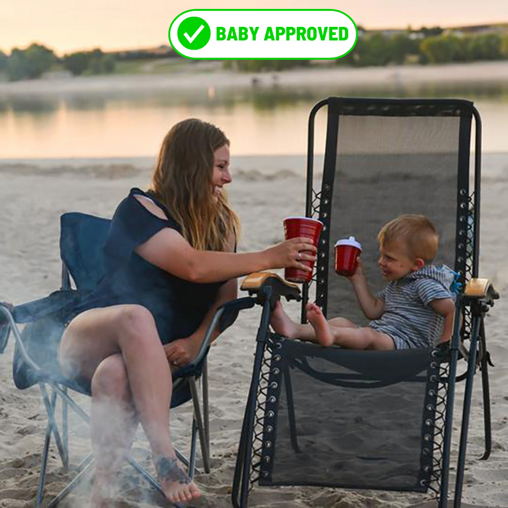 Gobelet incassable de 8 oz pour enfants - Qualité supérieure, facile à tenir, parfait pour le temps passé sur le ventre, Lot de 2