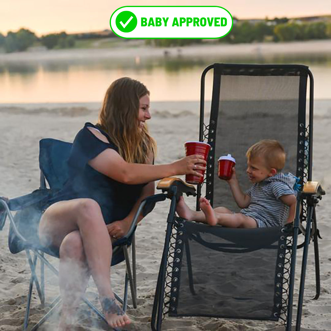 Gobelet incassable de 8 oz pour enfants - Qualité supérieure, facile à tenir, parfait pour le temps passé sur le ventre, Lot de 2