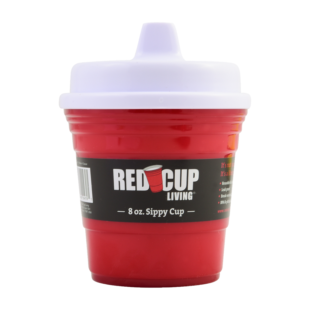 Gobelet incassable de 8 oz pour enfants - Qualité supérieure, facile à tenir, parfait pour le temps passé sur le ventre, Lot de 2