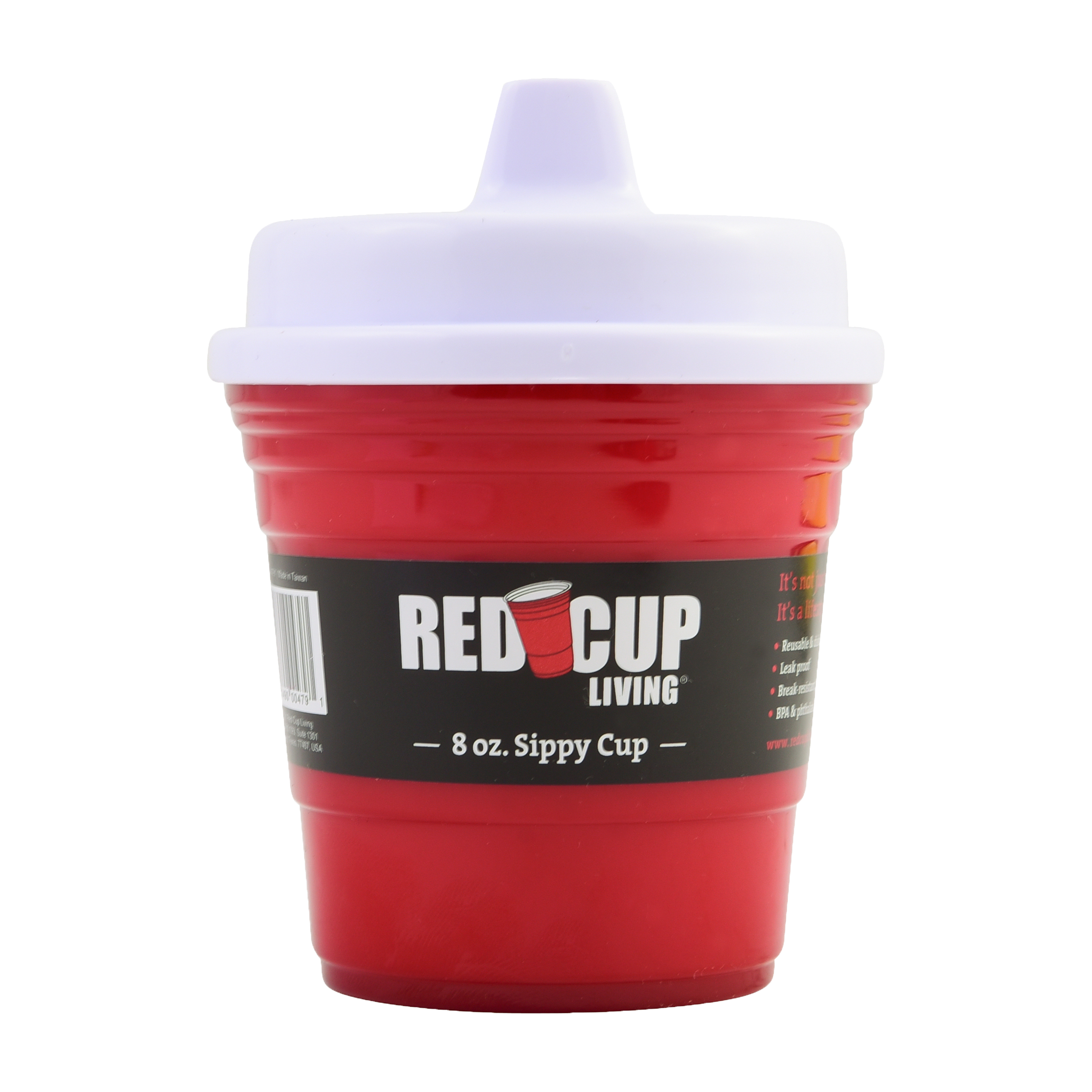 Gobelet incassable de 8 oz pour enfants - Qualité supérieure, facile à tenir, parfait pour le temps passé sur le ventre, Lot de 2