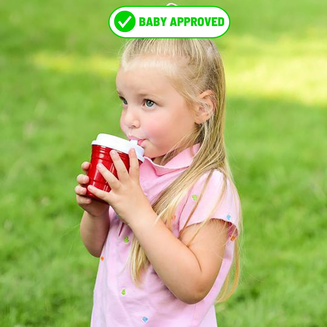 Lot de 4 – Tasses à bec incassables de 236 ml pour enfants, qualité supérieure et faciles à prendre en main, parfaites pour le temps sur le ventre