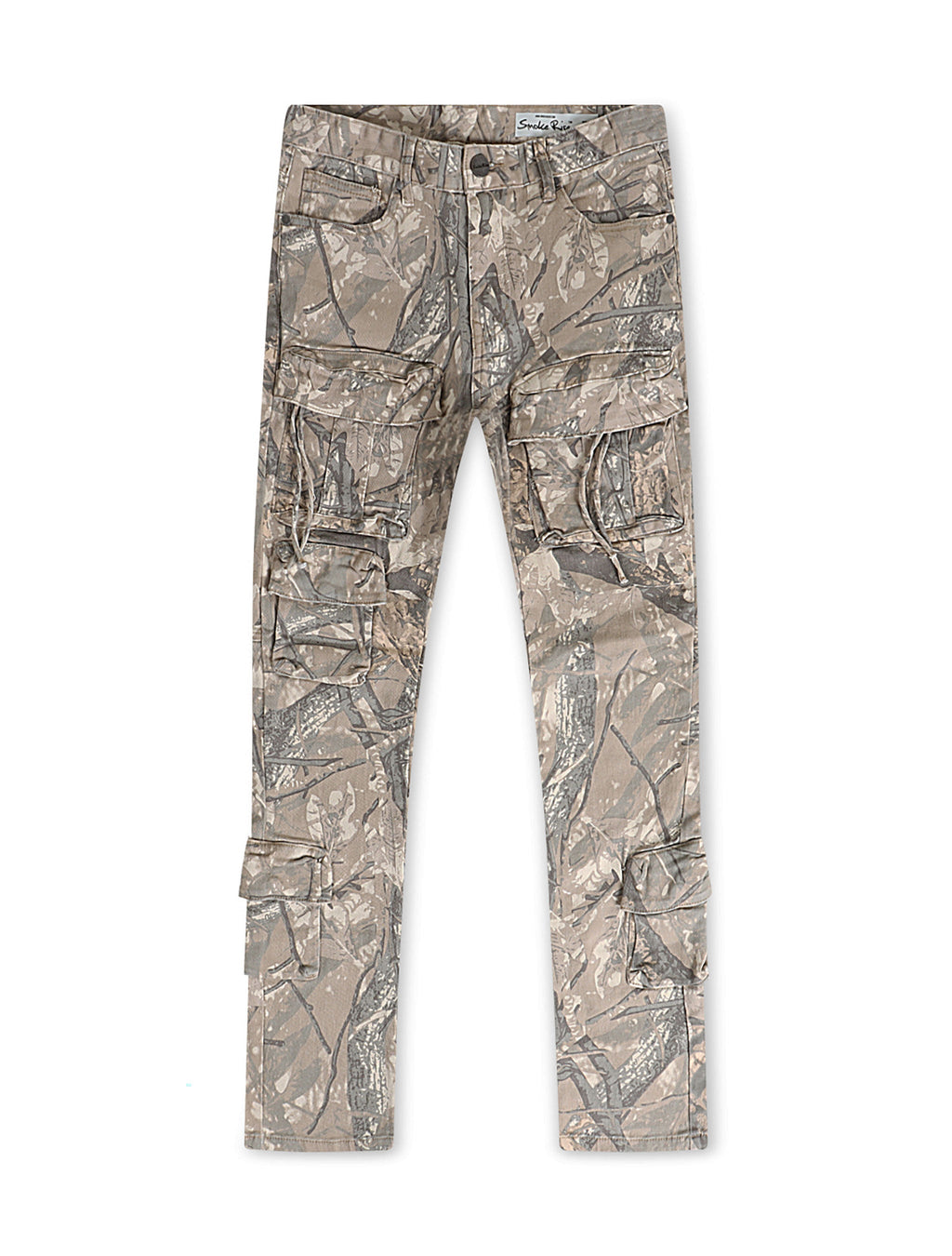 Jean multi-poches slim Smoke Rise - Camouflage de chasse