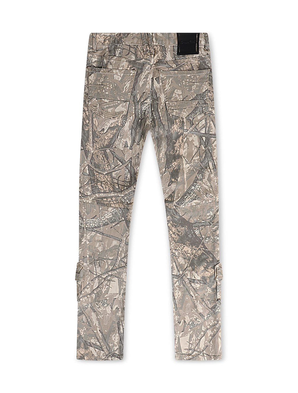 Jean multi-poches slim Smoke Rise - Camouflage de chasse