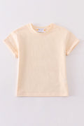 T-shirt basique Premium Cream