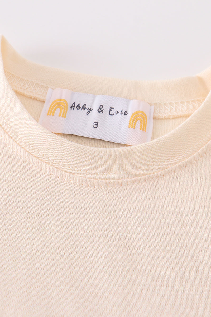 T-shirt basique Premium Cream