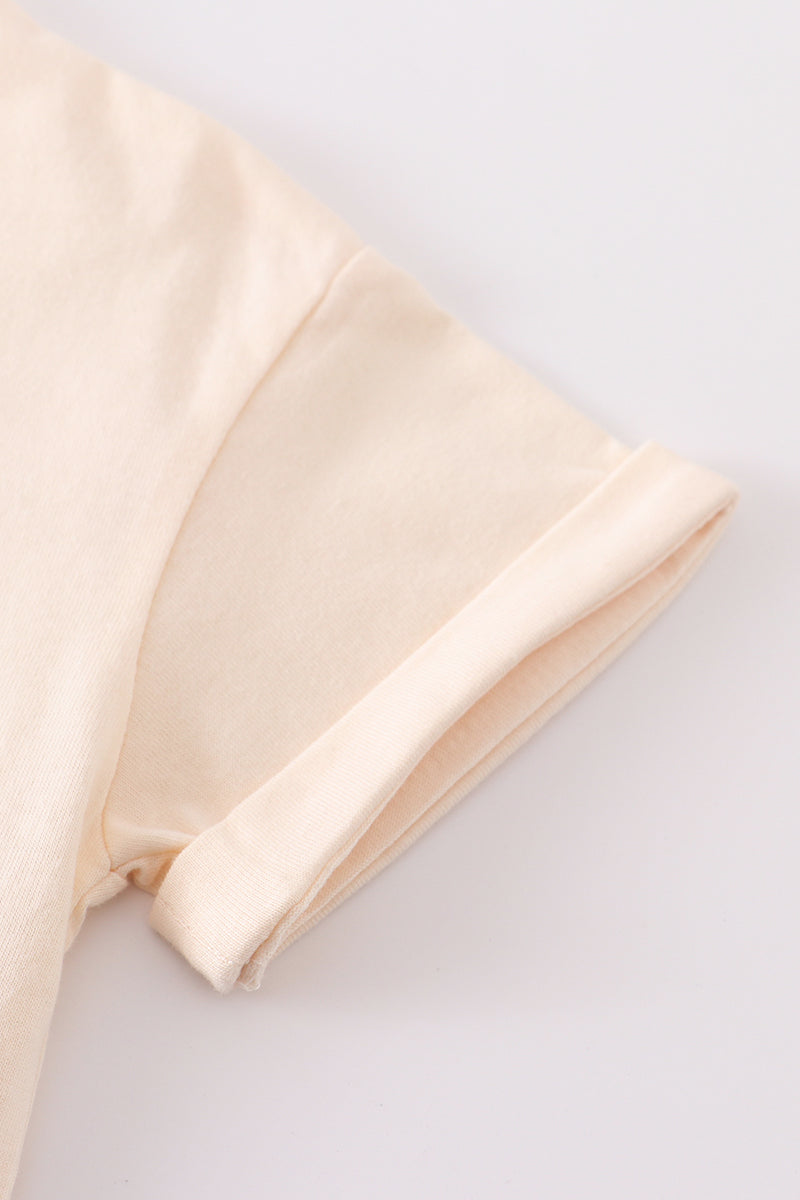T-shirt basique Premium Cream