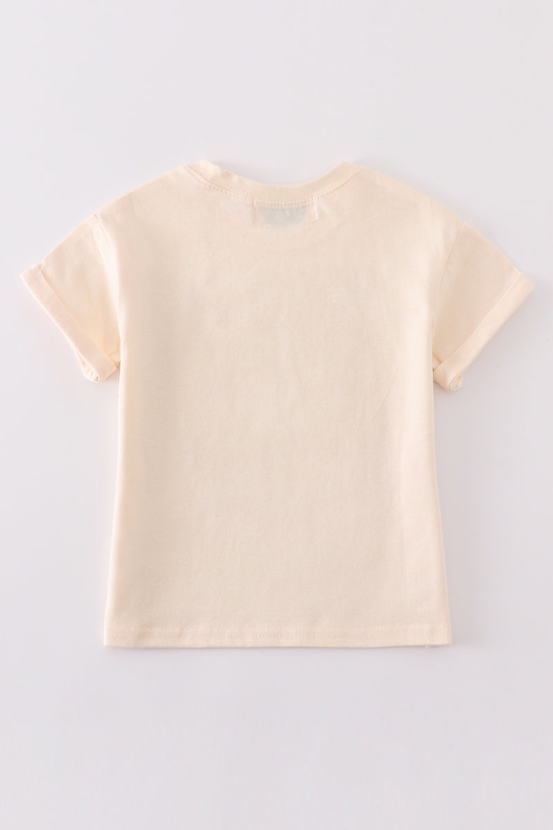 T-shirt basique Premium Cream