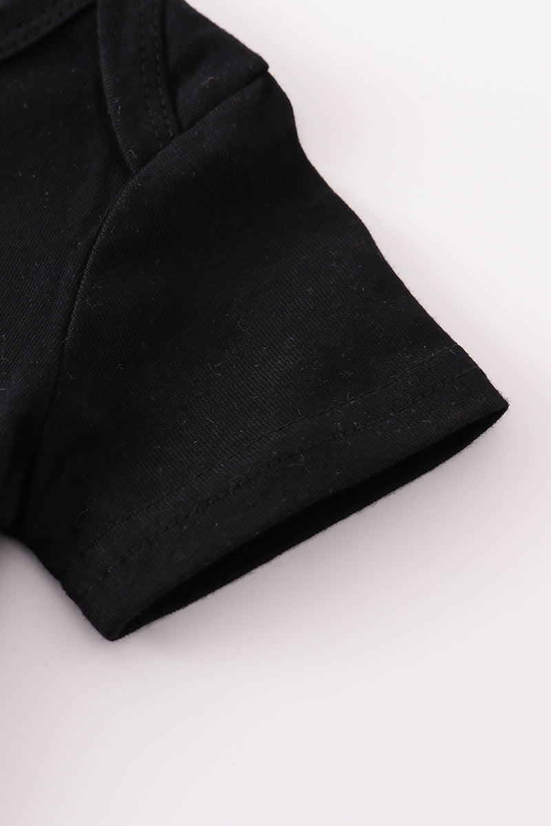 Bulle basique noire premium