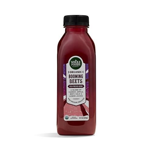 Jus de betterave biologique Booming Beet de Whole Foods Market, 16 oz