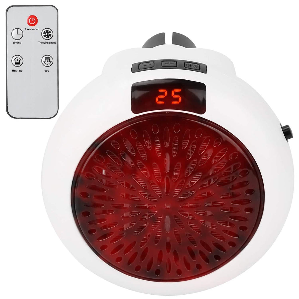 Chauffage soufflant portatif 900 W avec télécommande
