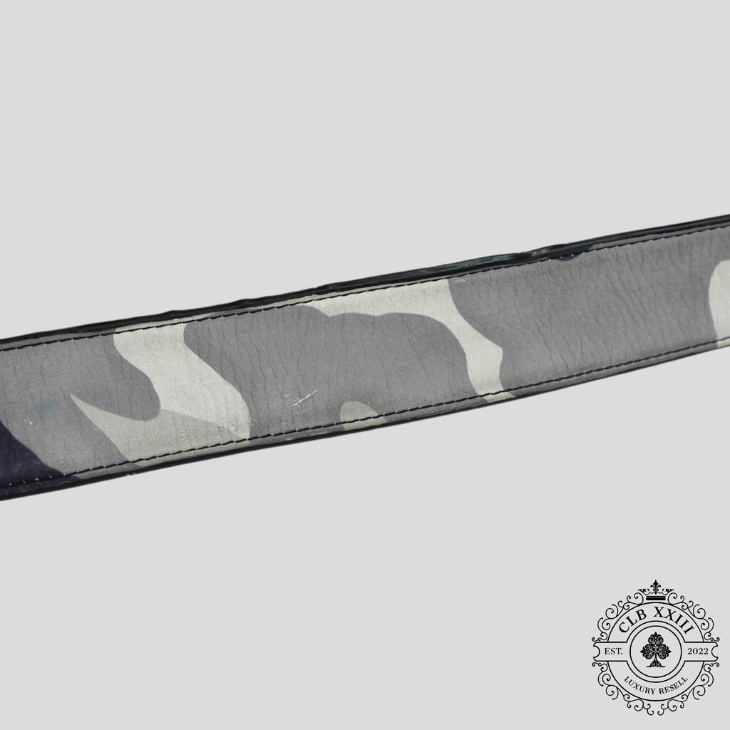Sangle de ceinture Chrome Hearts Snow Camo