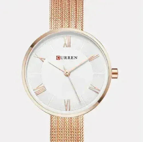 Montre femme BENEVOLENCE | 551105 – Cadran romain élégant