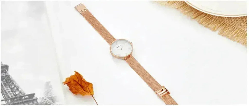 Montre femme BENEVOLENCE | 551105 – Cadran romain élégant