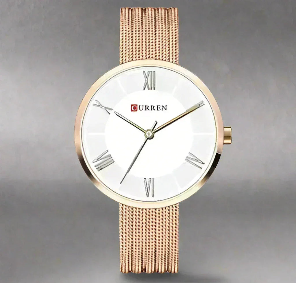 Montre femme BENEVOLENCE | 551105 – Cadran romain élégant